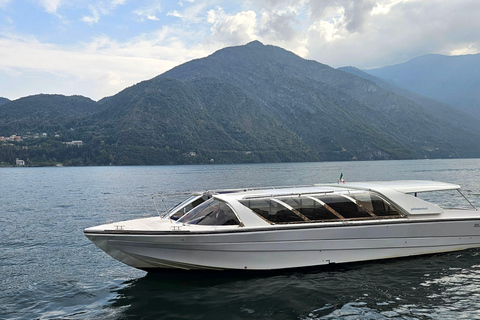 From Milan: Como, Lugano and Bellagio Exclusive Boat Cruise