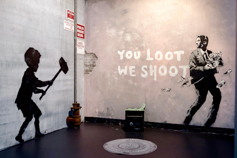 NYC: Biglietto d&#039;ingresso al museo di Banksy