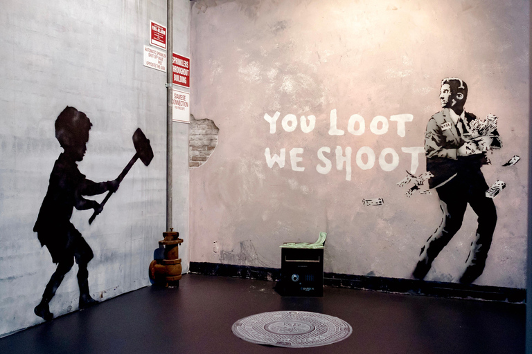 NYC: Toegangsbewijs voor het Banksy Museum