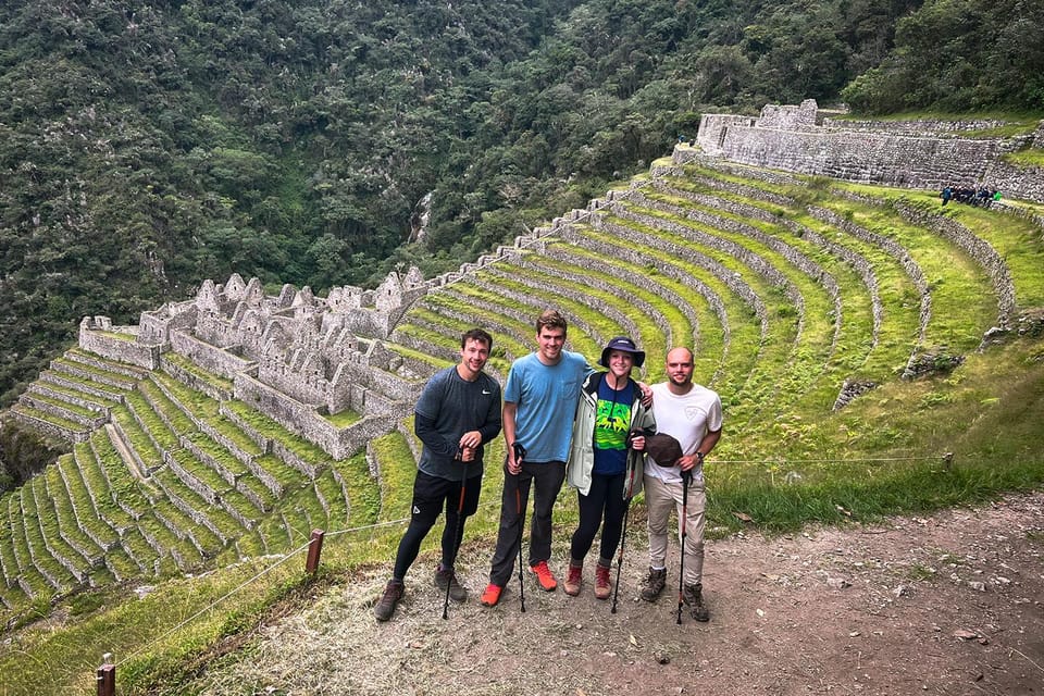 "Aventura De 4 Días Por El Camino Inca A Machu Picchu" | GetYourGuide