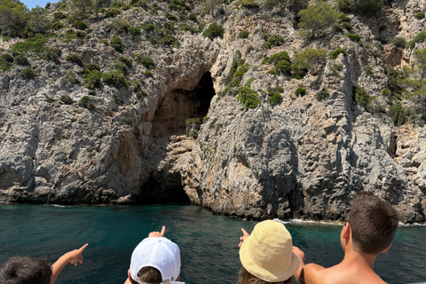 Can Picafort: Boat Trips along Mallorca's North Coast Cap Menorca