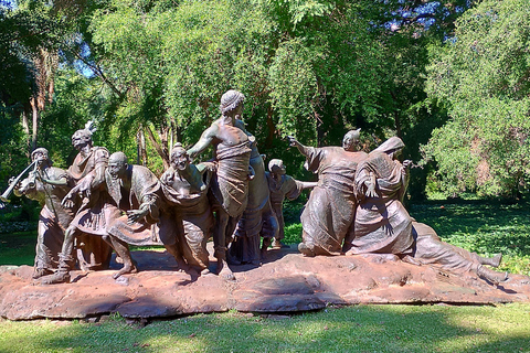 The Sculptures of the Botanical Garden