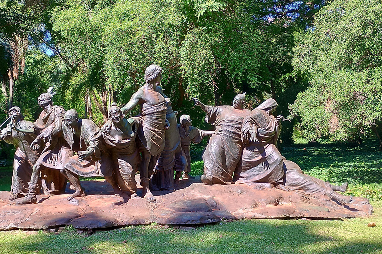 The Sculptures of the Botanical Garden