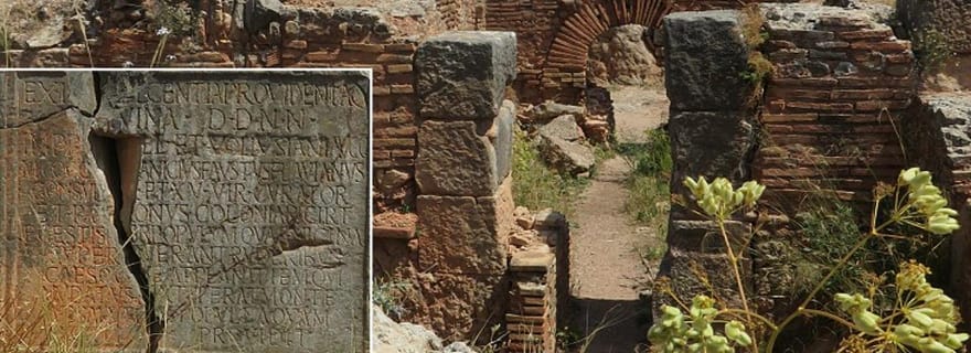 Au départ de Constantine : visite des ruines romaines de Tiddis avec déjeuner