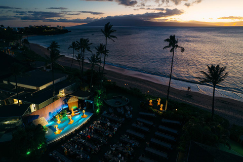 Lahaina: Myths of Maui Luau at the Royal Lahaina Resort VIP Luau with Buffet