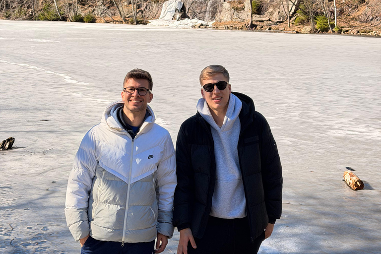 Scenic Oslo Fjord Hike with Reindeer, Moose & Whale Sausage