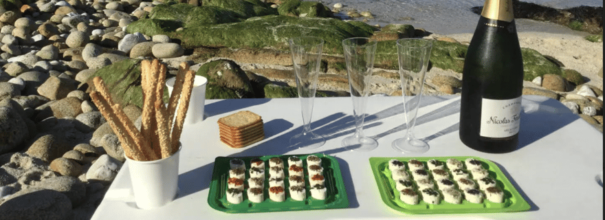 Découverte des îles Glénan, privatisation à la journée ou à la demi-journée