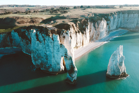 Normandy getaway in a Citroën 2CV