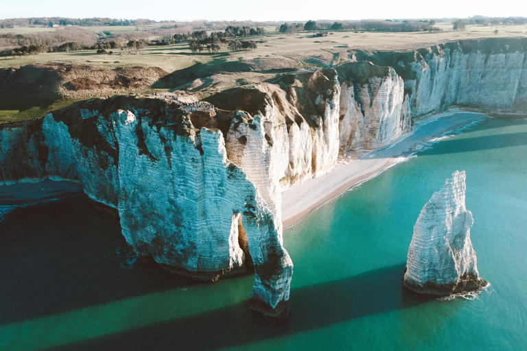 Normandy getaway in a Citroën 2CV
