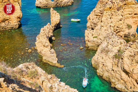 Lisbon: Algarve,Benagil Cave, Lagos & Carvoeiro Private Tour