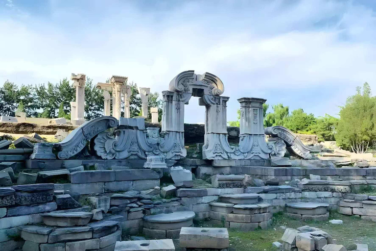 Zhongshan Park & Yuanmingyuan Ruins Park Tickets Admission Ticket to Yuanmingyuan Ruins Park