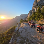 Makarska Riviera Offroad Tour with Panoramic Views & Snack