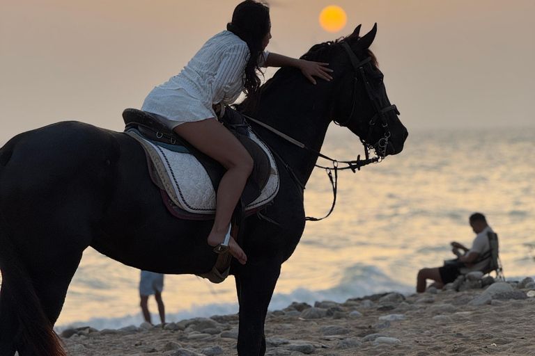 Taghazout: Private Horse Ride on Banana Beach with Pickup