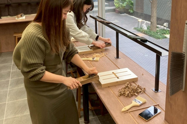 Nara: Choose Your Wood Chopstick-Making Experience