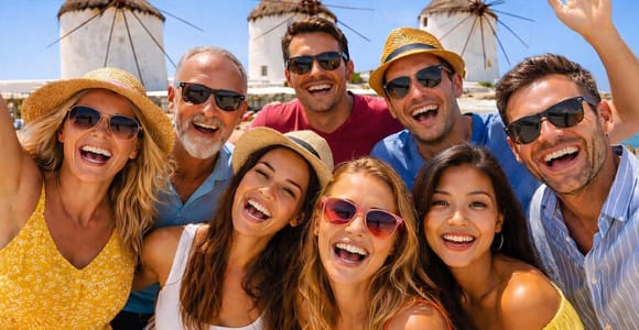 Mykonos: Guided Highlights Tour