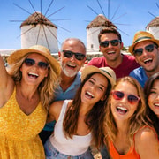 Mykonos: Guided Highlights Tour