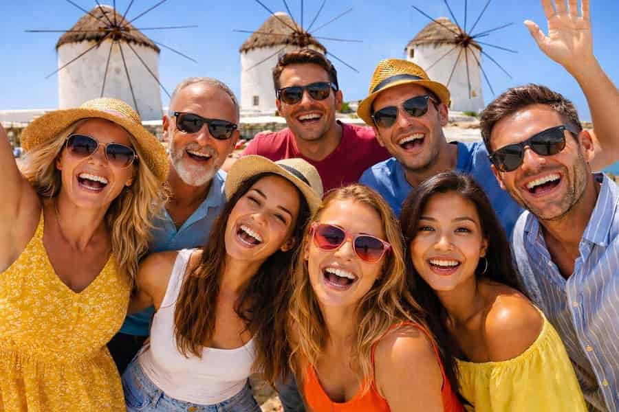 Mykonos: Geführte Highlights Tour. Foto: GetYourGuide