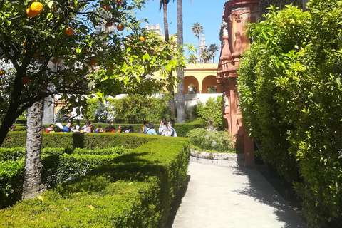 Seville: ALCAZAR PRIVATE TOUR SKIP THE LINE