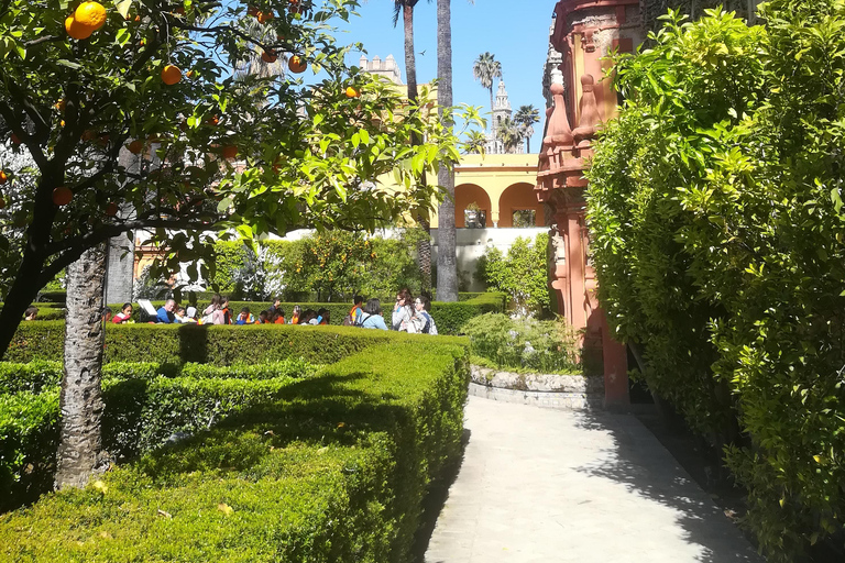 Sevilha: TOUR PARTICULAR PELO ALCAZAR SEM FILAS