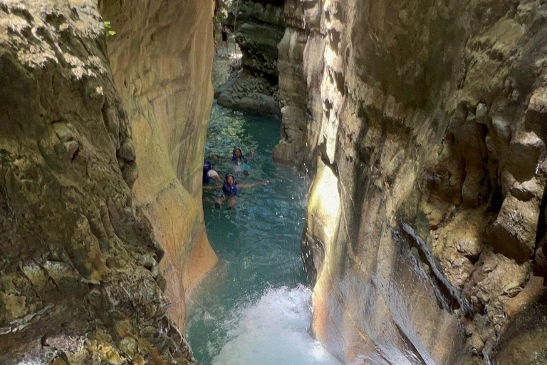 Puerto Plata: Guided adventure in the 27 Charcos de Damajagua