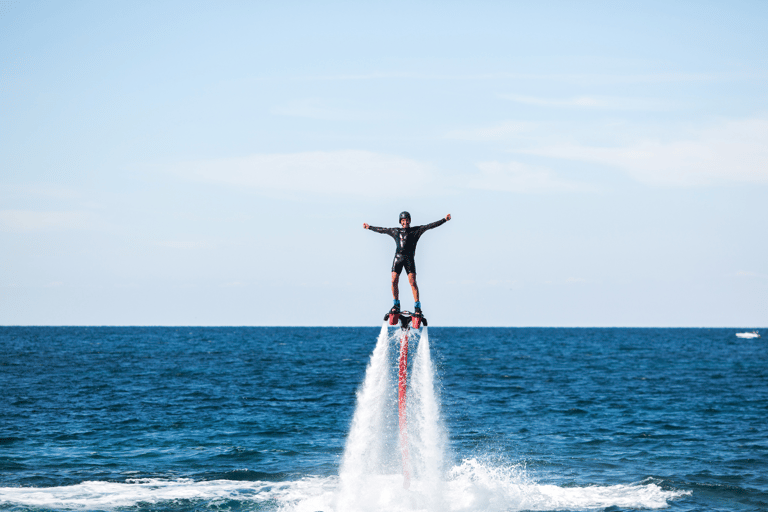 Flyboarden in Goa