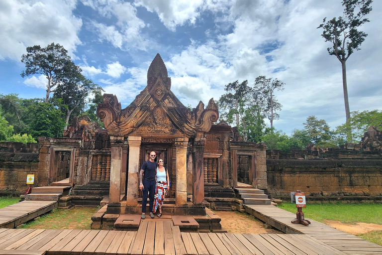 From Siem Reap: 3-Day Angkor Wat Sunrise & Battambang Tour
