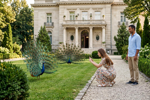 Bucharest Tour: Parliament, Ceausescu Home & Village Museum COACH TOUR Audio guide in 24 languages