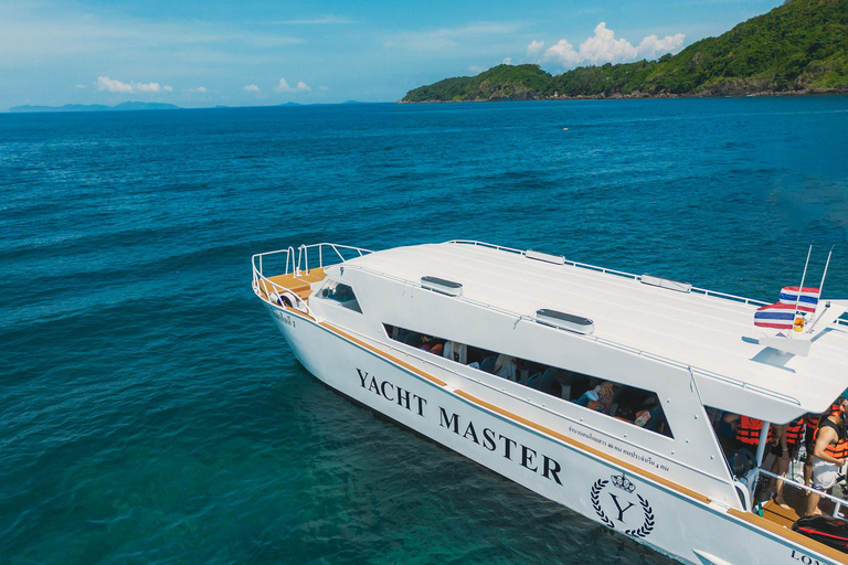 Phuket: Phi Phi, Bamboo &amp; Maithon by Premium Speed CatamaranJoin-In Day Trip Including National Park Fee