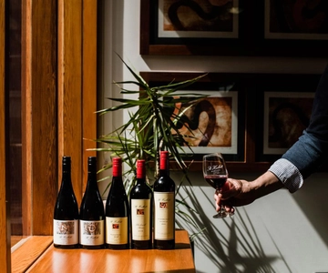 St Hallett - Degustación y Plato de los Maestros del Shiraz de Barossa