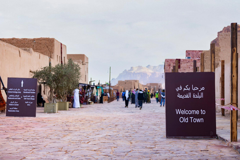 Al Ula: Hegra Guided Tour and Old Town
