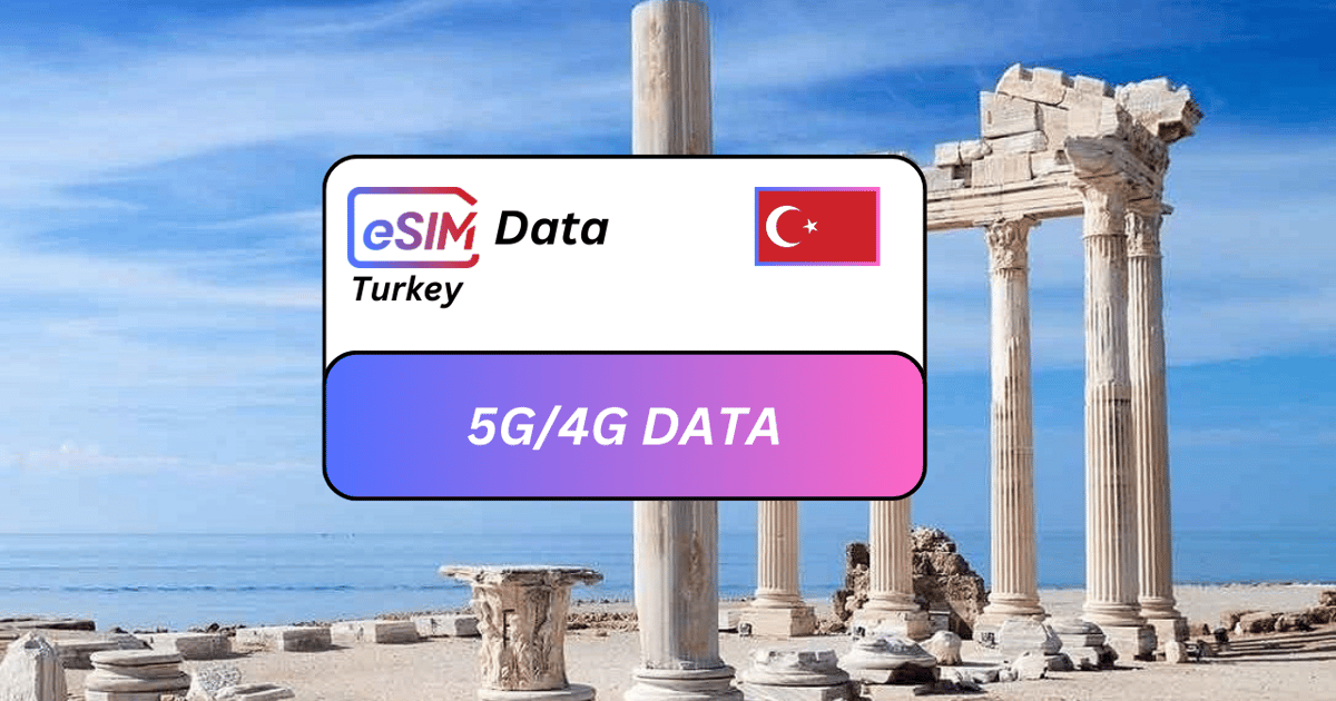Stad van Side Turkije Naadloos eSIM Roaming Data Plan GetYourGuide
