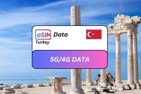 Ciudad de Side: Turquía Plan de datos de itinerancia eSIM sin fisuras3GB /15 Días