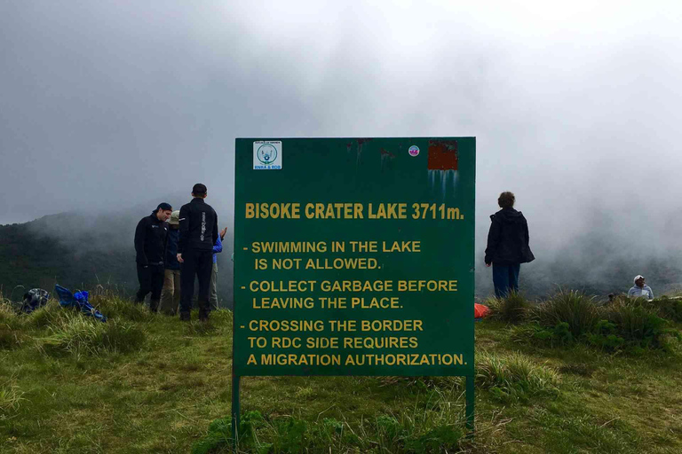 1-Day Mount Bisoke Hiking Adventure