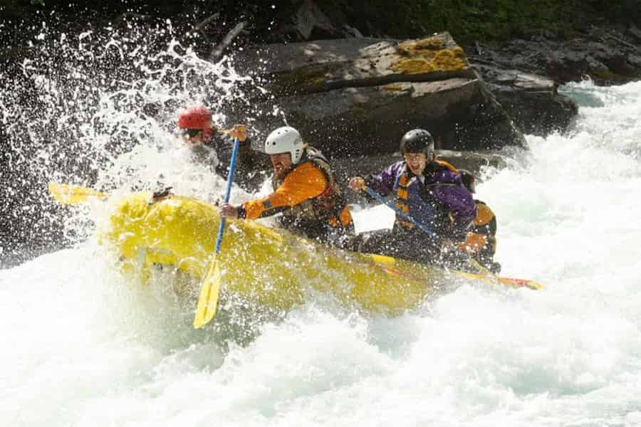 Hope, Alaska: Two Canyon Six Mile Creek Wildwasser-Rafting. Foto: GetYourGuide