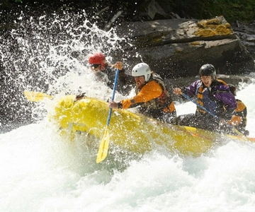 Hope, Alaska: Two Canyon Six Mile Creek Whitewater Rafting