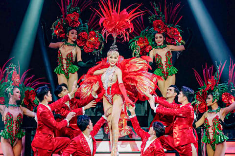 Phuket: Simon Cabaret Show Admission Ticket with Transfer