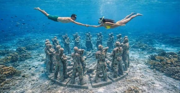 Gili Islands: Snorkeling Tour with Turtles & GoPro