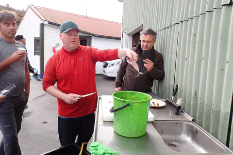 Bergen: Tour guiado de pesca com cozinha ao ar livreBergen: excursão de pesca guiada com culinária ao ar livre