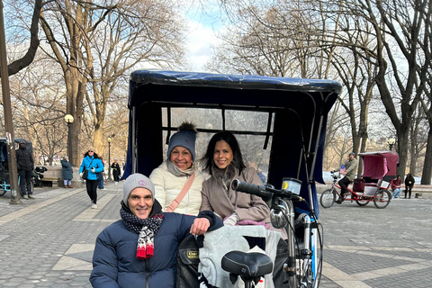 NYC: Tour in Pedicab di Central Park