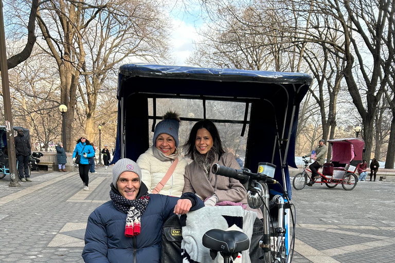 NYC: Tour in Pedicab di Central Park