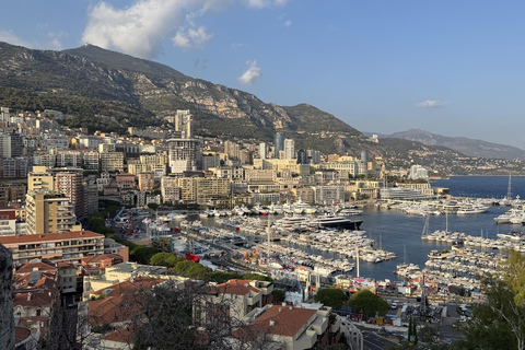 Monaco, Monte-Carlo & Eze Village Private Half-Day Tour LICENSED GUIDE + MERCEDES V