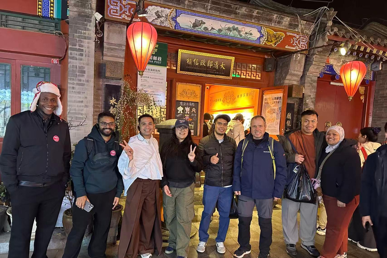 Stadswandeling door Peking: ontdek het leven in de hutongs en het oude PekingOchtendstadswandeling (Engelse gids)