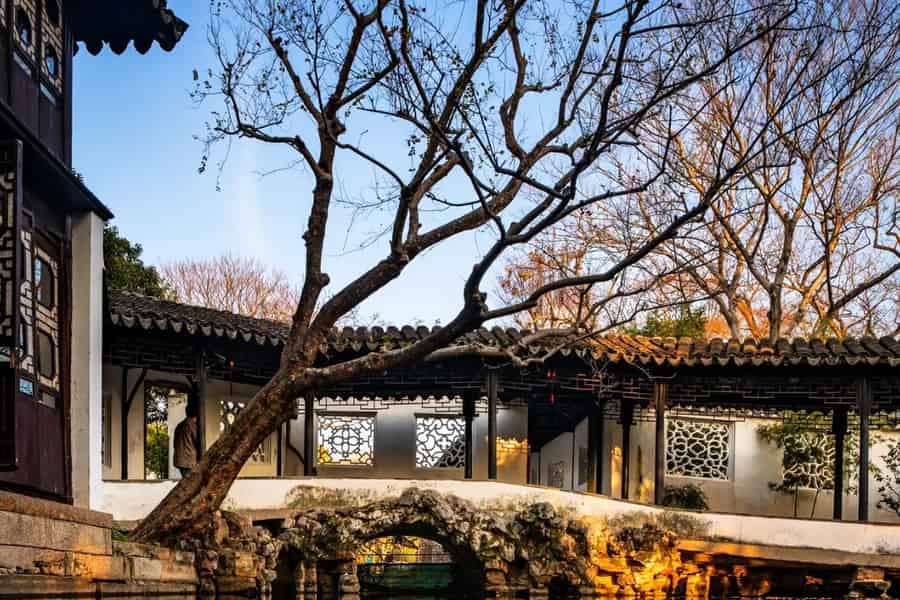 Suzhou: Eintrittskarte für den Humble Administrator's Garden. Foto: GetYourGuide Suzhou: Eintrittskarte für den Humble Administrator's Garden. Foto: GetYourGuide