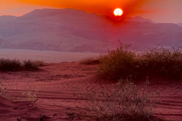 Wadi Rum: Hidden Valleys Tour with Bedouin Lunch