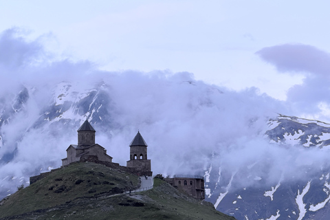 From Stepantsminda: Kazbegi Highlights Private Tour by Car