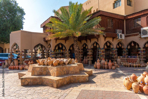 Privat dagsutflykt till Nizwa &amp; Jabal Shams (Grand Canyon)