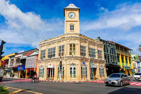 Excursão de meio dia ao miradouro de Phuket, ao Grande Buda e ao Wat Chalong