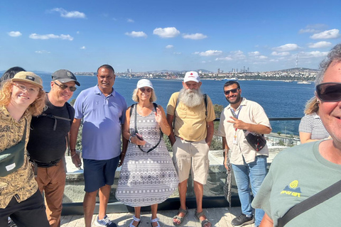 Istanbul: Eurasia Tour with Camlica Tower, Ferry Ride, Lunch Tour Including Rumeli Fortress & Camlica Tower Entrance Fee