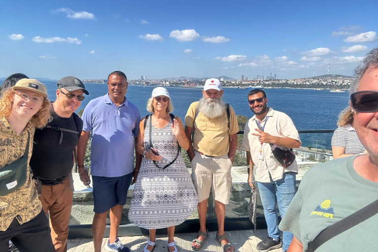 Istanbul: Eurasia Tour with Camlica Tower, Ferry Ride, Lunch Tour Including Rumeli Fortress & Camlica Tower Entrance Fee