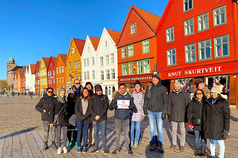 Bergen : visite guidée à piedVisite à pied gratuite de Bergen NORDIC FREEDOM TOURS